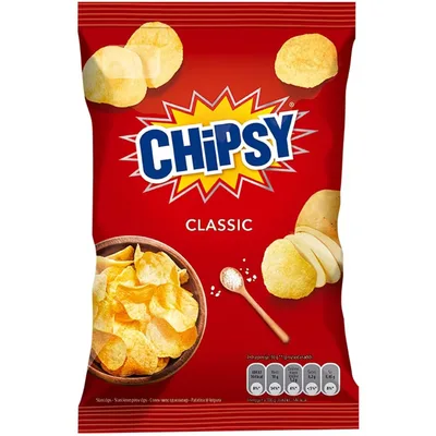 Čips Chipsy Slani Sweet Mustard 95 g