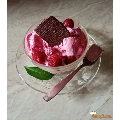 Sladoled Malina Gelato Cup Stamevski 120 g