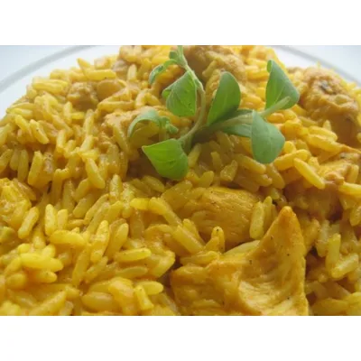 Gotovo Jelo Rižoto Piletina Kari Mammi 350 g