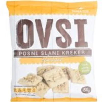 Ovsi Posni Slani Kreker Classic 84 g