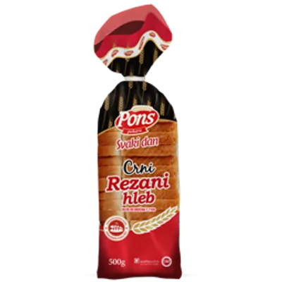 Hleb Pekara San Crni 500 g
