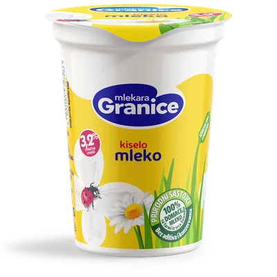 Kiselo Mleko Glozane Mlekara Glozane