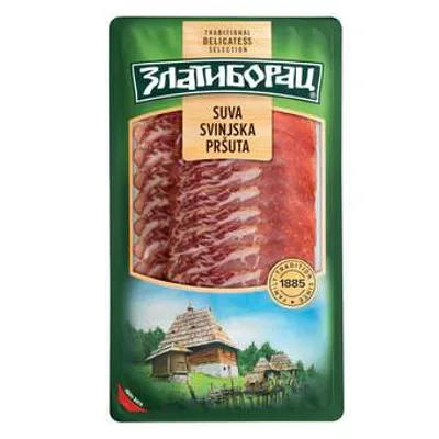 Zlatiborac Prsuta Svinjska Narez Zas Atm 100 g