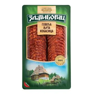 Zlatiborac Gov.Ljuta Kob. /Atmos.Slajs100g 100 g