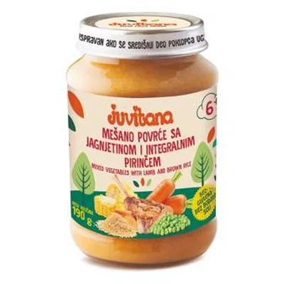Kašica Mešano Povr.Jag.Int.Pirinač Juvitana 190 g