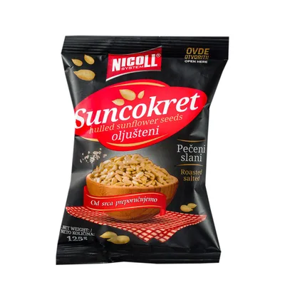 Suncokret Przeni Oljusteni In Sistem 100 g