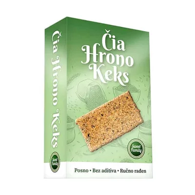 Keks Čia Hrono Sweet Family 100 g