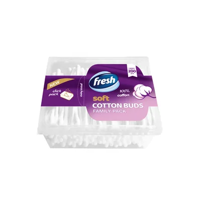 Štapići za Usi Cetvrtasti Fresh