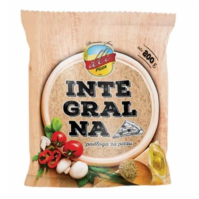 Smrznuta Podloga za Pizzu Tina 200 g