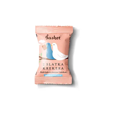 Slatki Keks Cimet Lesnik Basket 25 g