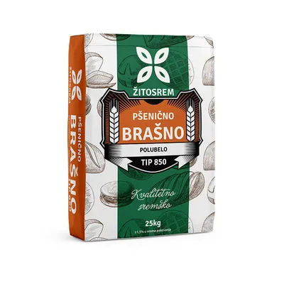 Brašno Pšenično T-850 Zitobacka