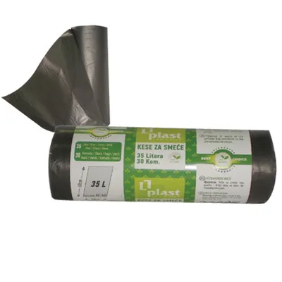 Dzak Za Smece Rolna 50x70cm Nina Plast 50 L