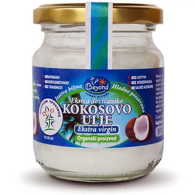 Kokosovo Ulje Extra Virgin Organic Beyond 310 g