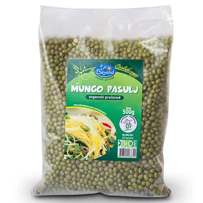 Pasulj Mungo Org Beyond 500 g