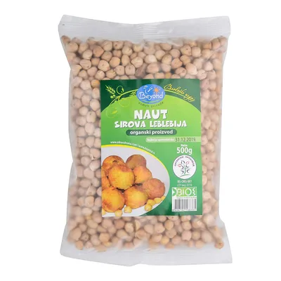 Leblebija Sirova Natur Beyond 500 g