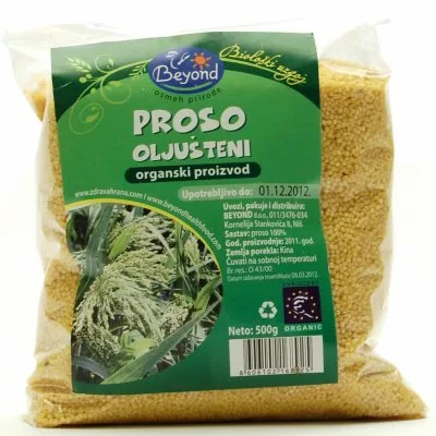 Proso Oljušteni Organic Beyond 500 g