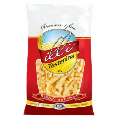 Testenina Siroki Rezanac Illi 800 g