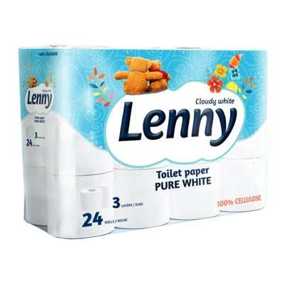 Papir Toalet Lenny 3sl