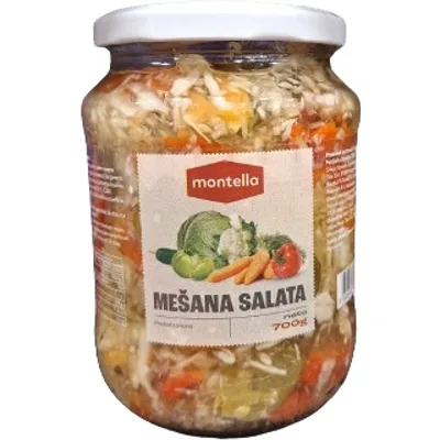 Montella Salata Mesana Montella680g 680 g