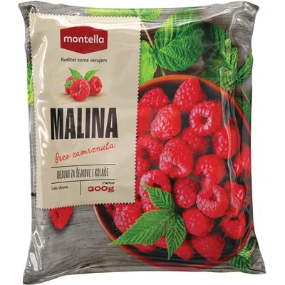 Montella Malina Smrznuta 300 g