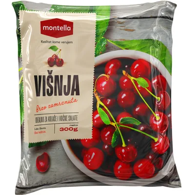 Montella Visnja Smrznuta 300 g