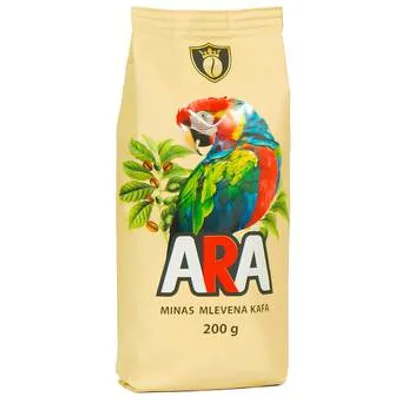 Kafa Mlevena Ara Minas 200 g