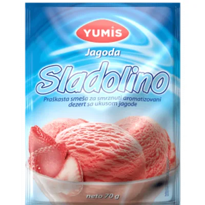 Sladoled Jagoda Yumis 70 g