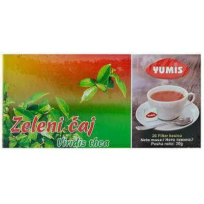 Čaj Zeleni Yumis 30 g