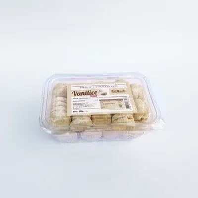 Vanilice Korka 400 g