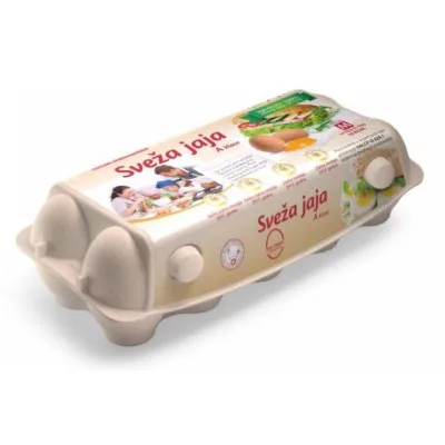 Jaja Bela M Grupa Egg-Trade