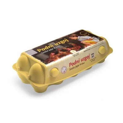 Jaja Konzumna Podni Uzgoj M Grupa Egg-Trade