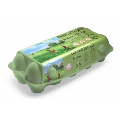 Jaja Kokošija Omega 3 M Grupa Egg Trade