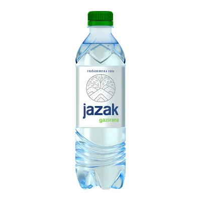 Jazak Fruškogorska Gazirana Voda 500 ml