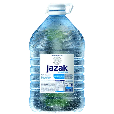 Voda Negazirana Jazak Pet Nis 5 L