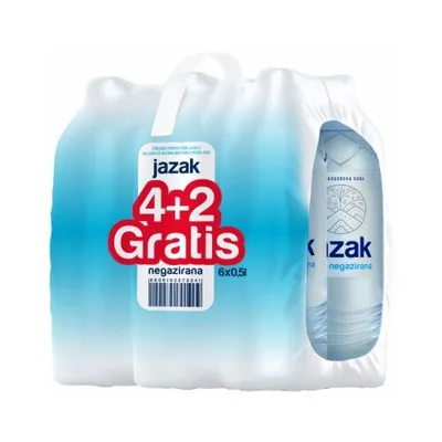 Voda Negaz Jazak 4 2 Gratis 500 ml