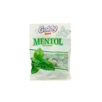 Bombone Mentol Gold Pack 100 g