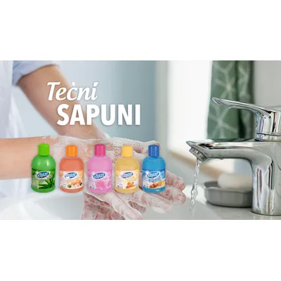 Sapun Tečni Ocean Zvono D&n Sani 1 L