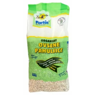 Ovsene Pahuljice Org Fortin 500 g