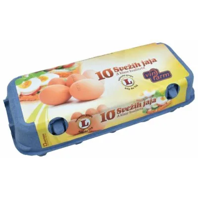 Jaja Kokošija Klasa L Podna Vin Farm
