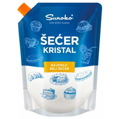 Secer Kristal Doypack Sunoko 750 g