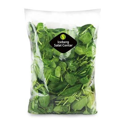 Spanać Baby Iceberg 90 g