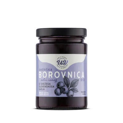 Borovnica Sveža Isc 125 g