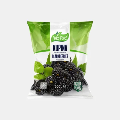 Kupina Sveža Isc 125 g