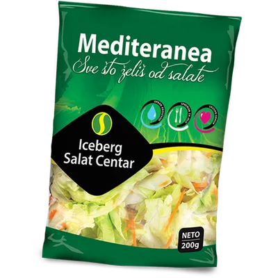 Salata Toscana Mix Isc 150 g
