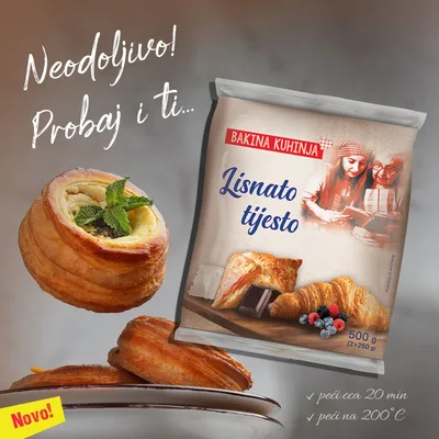Baklava Stanic 400 g