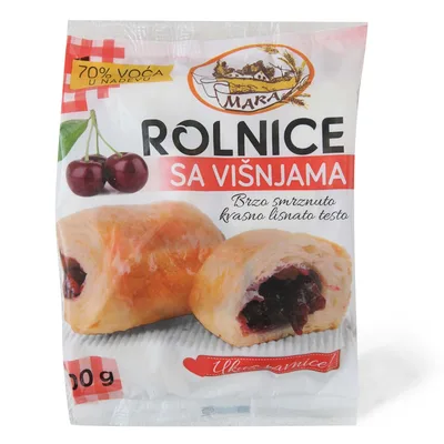 Smrznuta Pecivo Stanic Rol Visnja 500 g