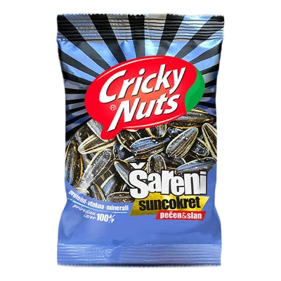 Suncokret Šareni Slani Cricky Nutts 40 g