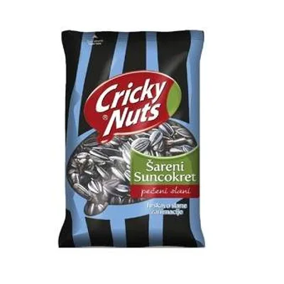 Suncokret Pečeni Slani Šareni Cricky 200 g