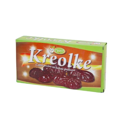 Keks Kreolke sa Kakao Prelivom 225 g