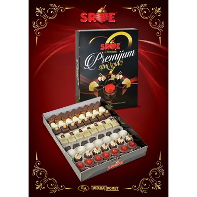 Kolači Sitni Slatko Srce 1 kg